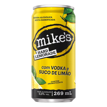 BEBIDA ALCOÓLICA MISTA GASEIFICADA MIKE'S HARD LEMONADE