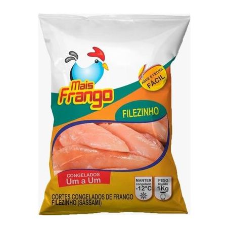 Filézinho Sassami Mais Frango 1kg