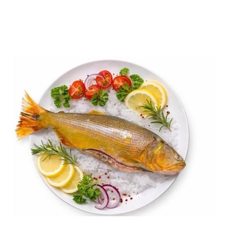Peixe Dourado Eviscerado Costiero Congelado Aprox. 1kg A Un.