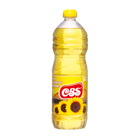 OLEO CBS 900ML GIRASSOL