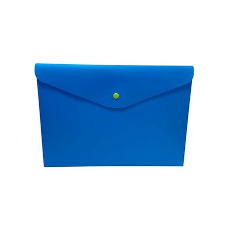 ENVELOPE BOTAO A4 DELLO 0014.C.0030 FULL COLOR AZUL