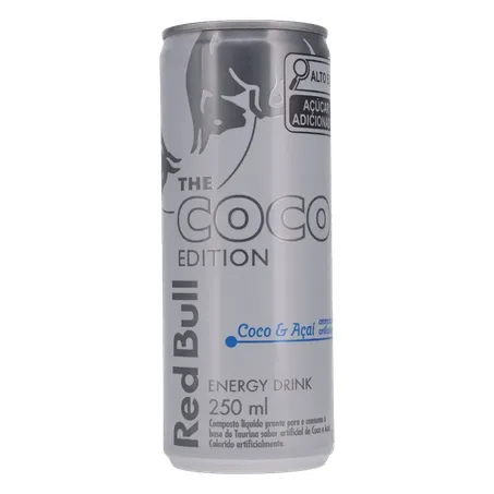 Energético Red Bull Coco e Açaí Lata 250ml 360-35