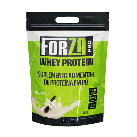 Whey protein baunilha forza sch 900g