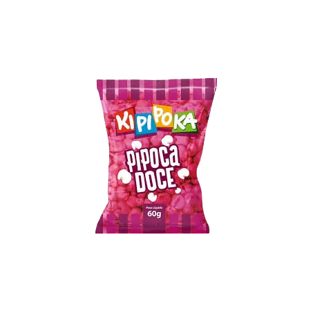 Pipoca doce ki pipoca 60g