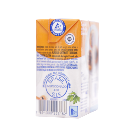 Creme De Leite Leve Zero Lactose Nestlé 200G 360-18