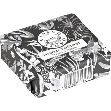 Sabonete Barra Giorno Bagno Verbena e Sândalo 100g