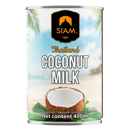 Leite coco siam 400ml