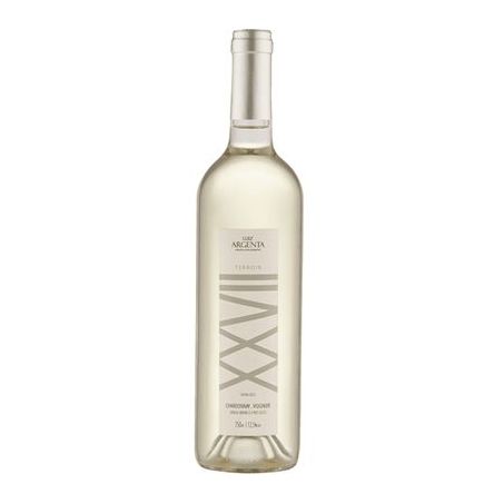 Vinho Luiz Argenta trerroir XXVI branco seco chardonnay viognier 750ml