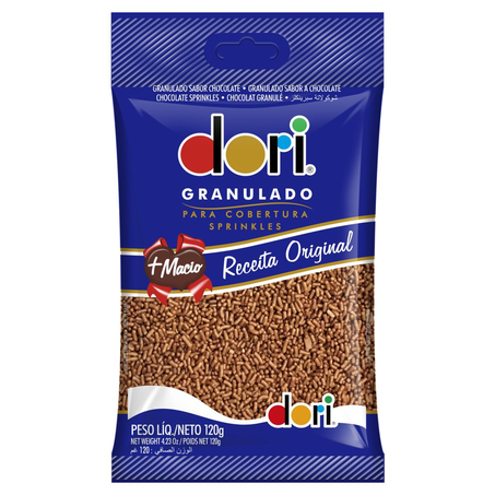 Chocolate.Dori 120g - Granulado