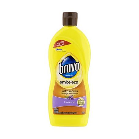 Lustra Móveis Líquido Bravo Classic Lavanda 200ML