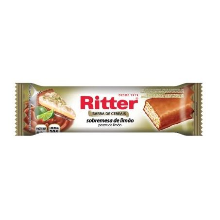 Cereal barra limão/chocolate ritter 25g