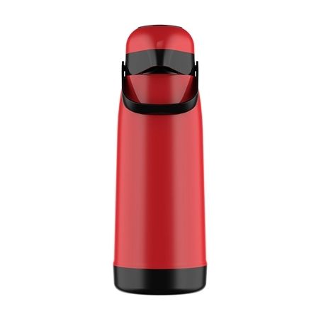 GARRAFA TERMOLAR TÉRMICA M PUMP VERMELHO 1,8L 