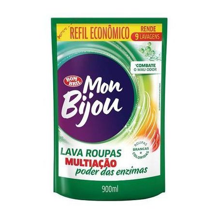 Lava roupas mon bijou fresh 900ml