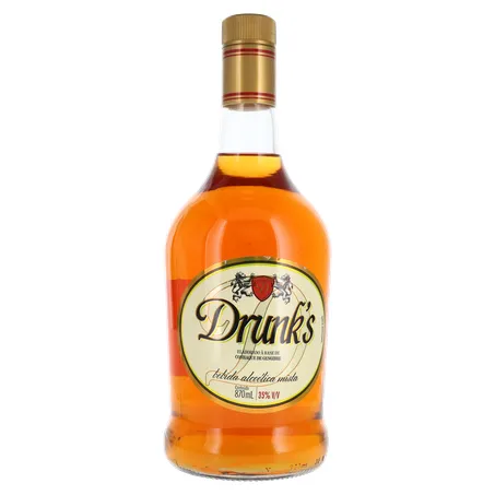 Conhaque Drunk's Gengibre Garrafa 870ml 360-35