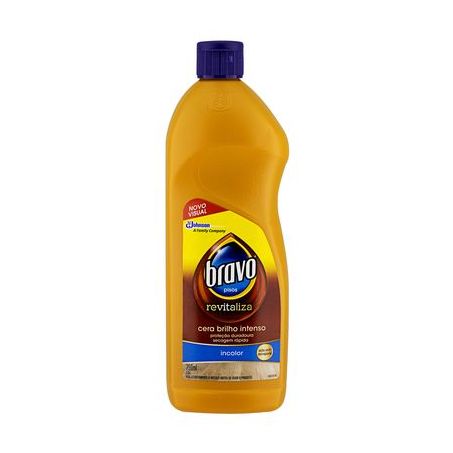 CERA BRAVO FLASH INCOLOR 750ML