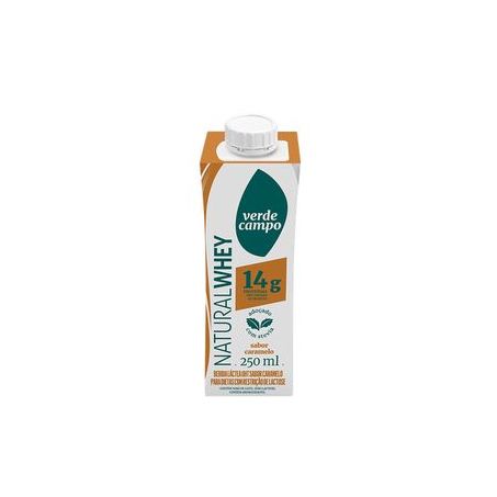 BEB. LACTEA PARM. WHEYFIT 250ML NATURAL WHEY 14G