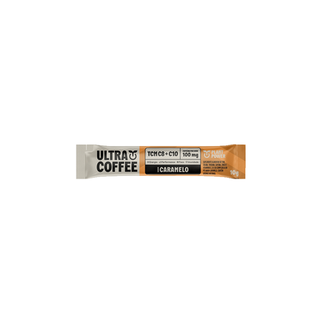 Suplem alimentar ultracoffee caramelo 10