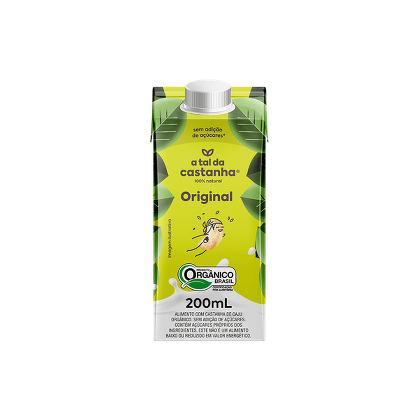 Bebida Castanha Original Tal da Castanha 200ml