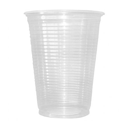 Copo Plástico Copobras Transparente Pacote Comun 300ML