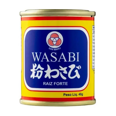 Wassabi Raiz Forte Em Pó Lt 40g