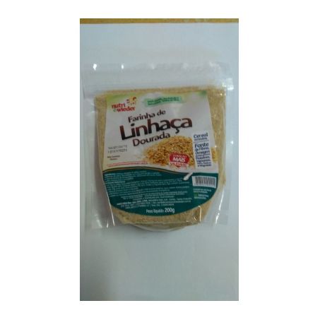 Farinha nutri wieder linhaca dourada 200g