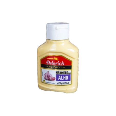 MAIONESE ODERICH COM ALHO PREMIUM 220G