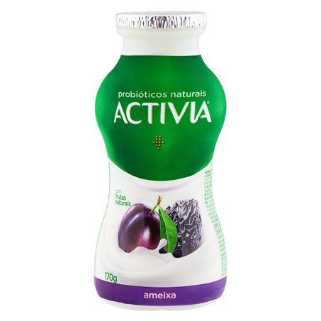 LEITE FERMENTADO PARCIALMENTE DESNATADO AMEIXA ACTIVIA