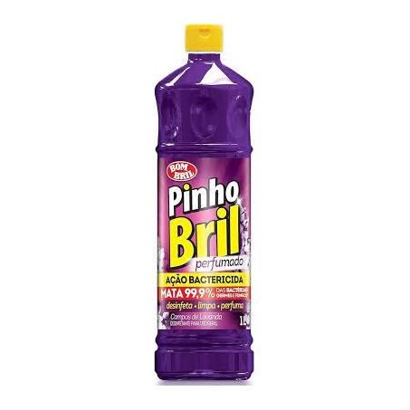DESINF PINHO BRIL PT 1L LAVANDA