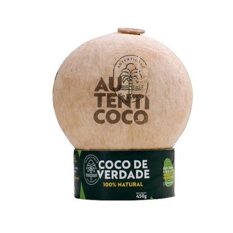COCO VERDE AUTENTICOCO DESCASCADO IN NATURA UN