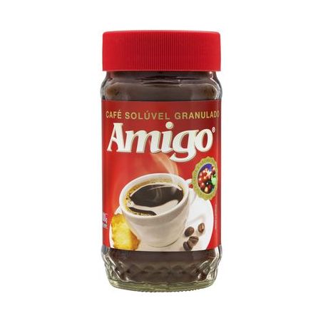 Cafe soluvel granulado amigo vidro 100g