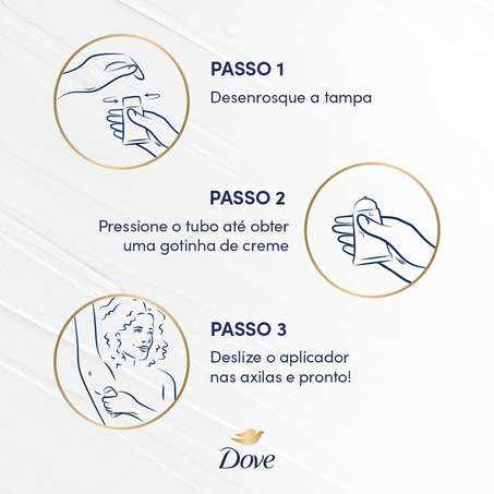 Desodorante em Creme Dove Sérum Reparação Diária 50g 360-1
