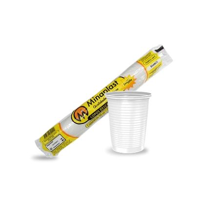 COPO MINAPLAST CHA TRANS 80ML 100UN