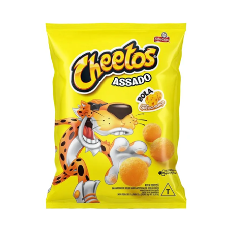 SALGADINHO CHEETOS BOLA 34G 