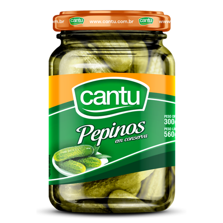 Pepino cantu 300g vd