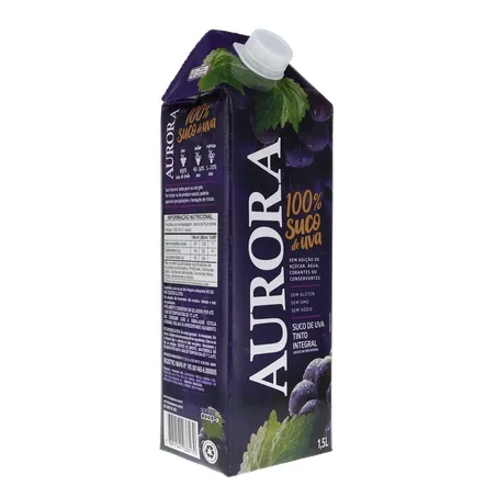 Suco Integral Uva Aurora Cx 1,5l 360-32