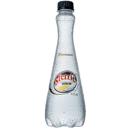 Água Mineral Sferriê Premium com Gás 410Ml