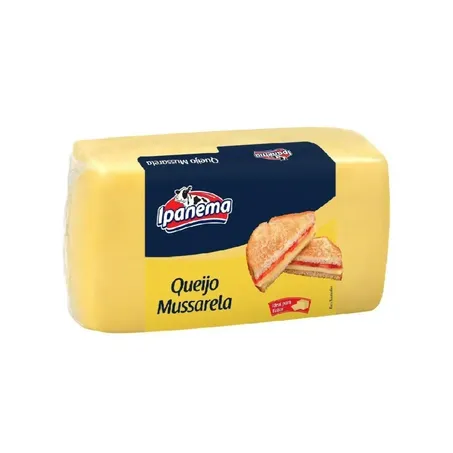 Queijo Mussarela Ipanema Kg Pedaco