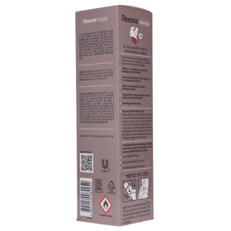 Desodorante aerosol rexona clinical refresh 91g 360-22