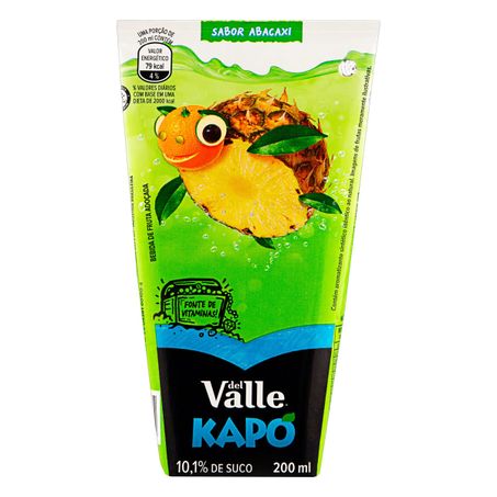 SUCO ABACAXI KAPO DEL VALLE