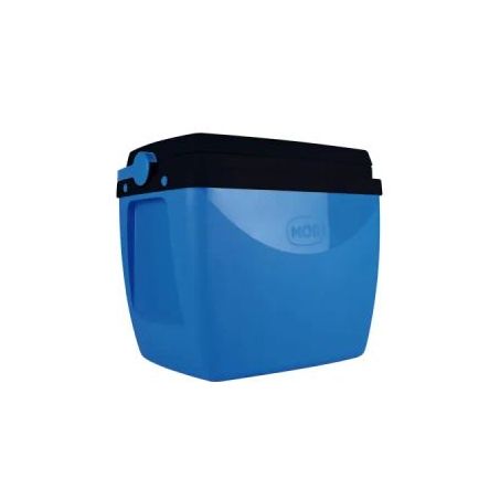 Caixa termica mor 18l azul e preto