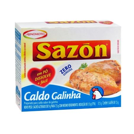 CALDO SAZON 37,5G CARNE