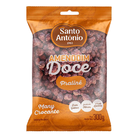 AMENDOIM DOCE MANY CROCANTE SANTO ANTÔNIO