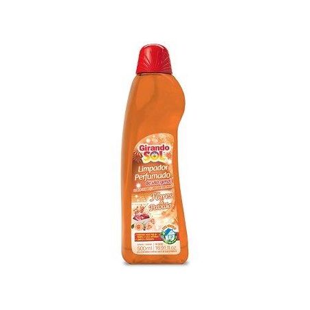 Limpador perfumado girando sol energia das flores 500ml