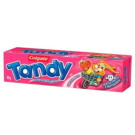 Creme dental tandy tutti-frutti 50g