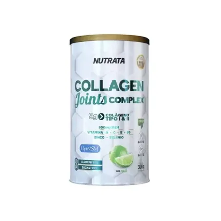 Collagen Joints Limão Nutrata 300g