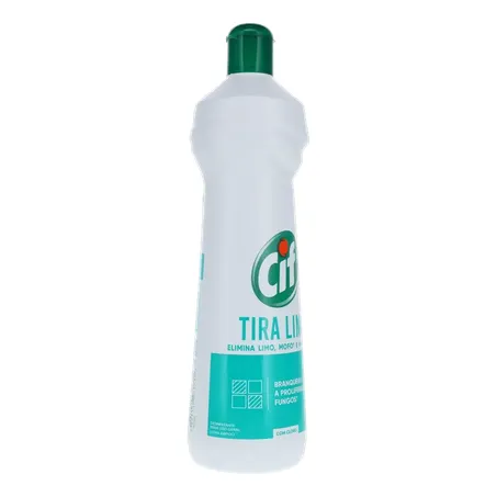 LIMPADOR TIRA LIMO CIF C/CLORO SQUEEZE 500ML 360-32