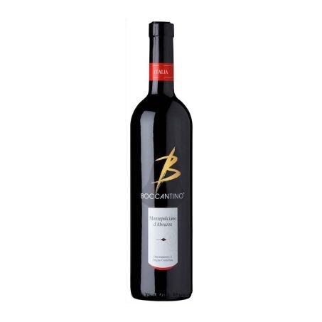 Vinho Boccantino Tinto Monte Abruzzo Garrafa 750ML