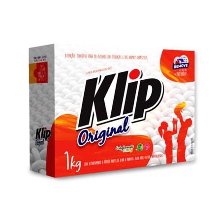 Sabao em po original klip 1kg