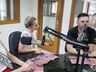 Soberanas da Expo São João visitam as rádios Itapiranga e Oeste FM