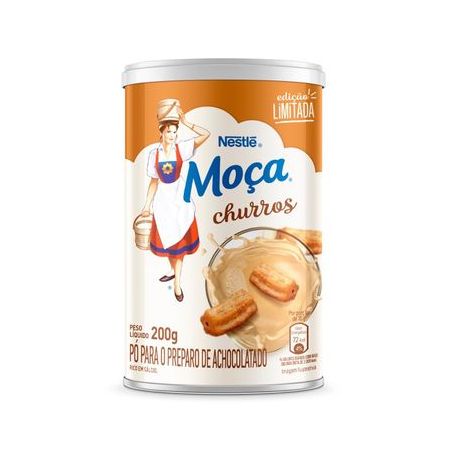 ACHOCOLATADO MOCA CHURROS 200G 